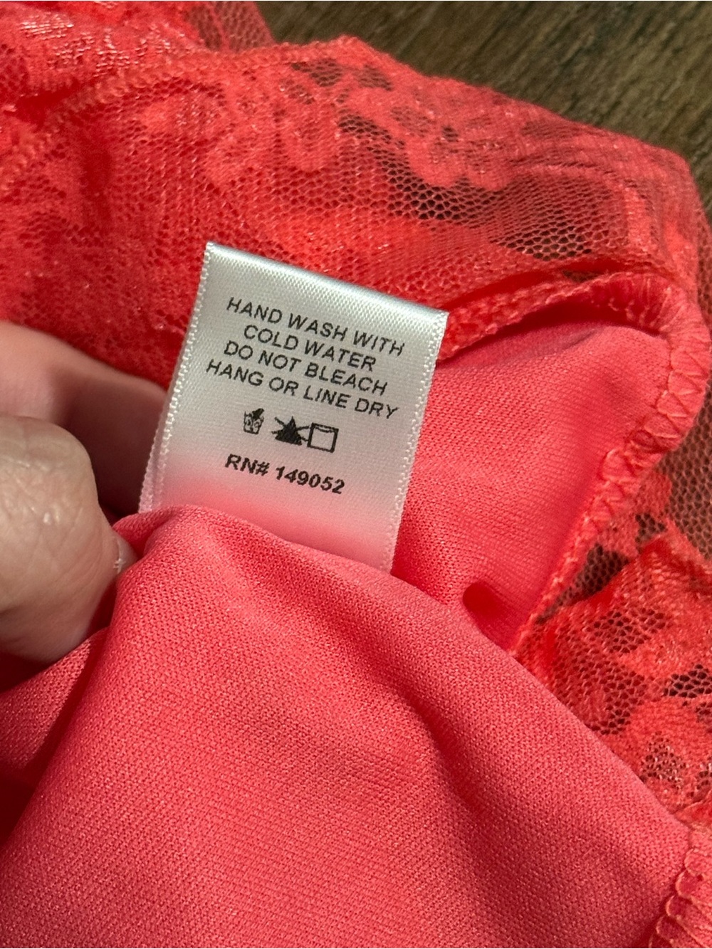 Fashion Nova Coral Lace Ruched Mini Skirt/Tube Top 🌺 - Picture 8 of 9